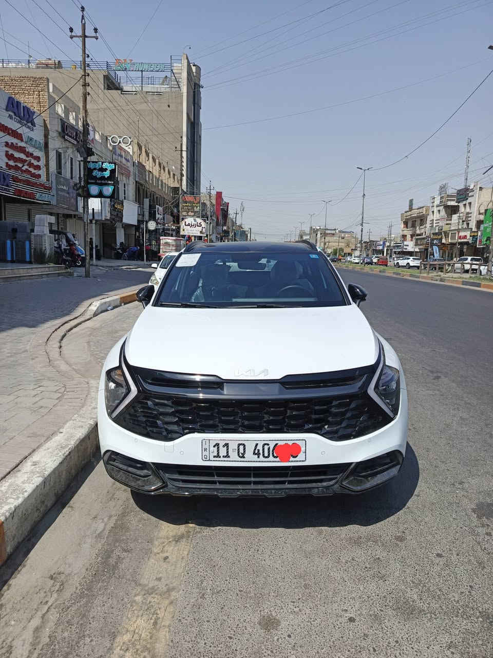 كيا سبورتج موديل 2025 فوووول بلاك ادشن وبلاك معروفه مواصفاته ضمان دوليه مكفوله كفاله عامه بعدهي جديده بحاله الوكاله رقم بغداد باسمي ماشيه 5700 كيلو مكان السياره الشعب حي اور 600 السعر 24300 $ بيها مجال بسيط الشراي يتصل غير متوجد فيس واتس اب ***********75
