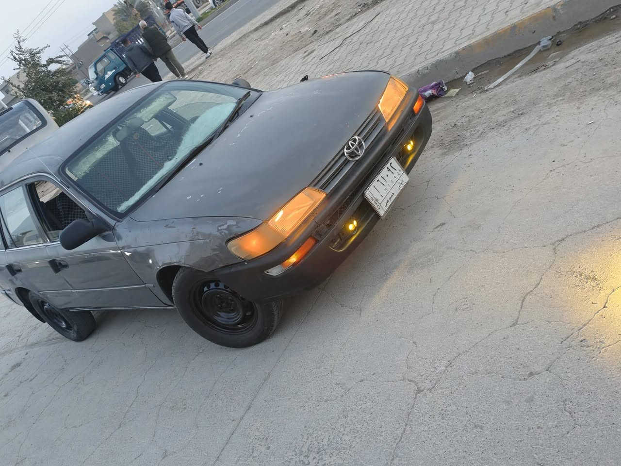 كورلا 96 مشروع بسمي دفتر بانزين بي سياره جاهزه كهربايات كله شغاله السعر 42 وبيها الطيبين مكاني كركوك


**إذا كنت صاحب هذا الإعلان وتريد حذفه لأي سبب، رجاءا أرسل رسالة إلى الدعم الفني**