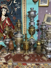 شلعه سماورات • روسي • انكليزي