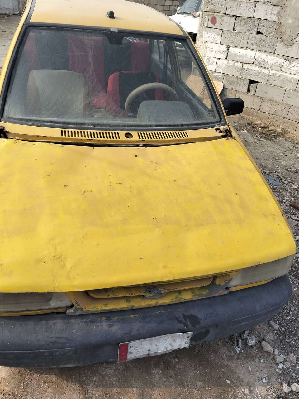 سلام عليكم
 سايبه لبيع موديل 10  تحويل شوكت مايعجبك كير ومكينه شرط  السعر 15 وبيها حك الجيه مكان نجف لمركز ***********
