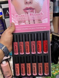 سيت حمر سائلة • ١٢ قلم • ثبات عالي