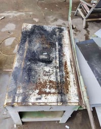 معمل المنيوم للبيع 3 قطع. معواجة +طبر+كتر تفاصيل خاص او اتصل على الرقم...