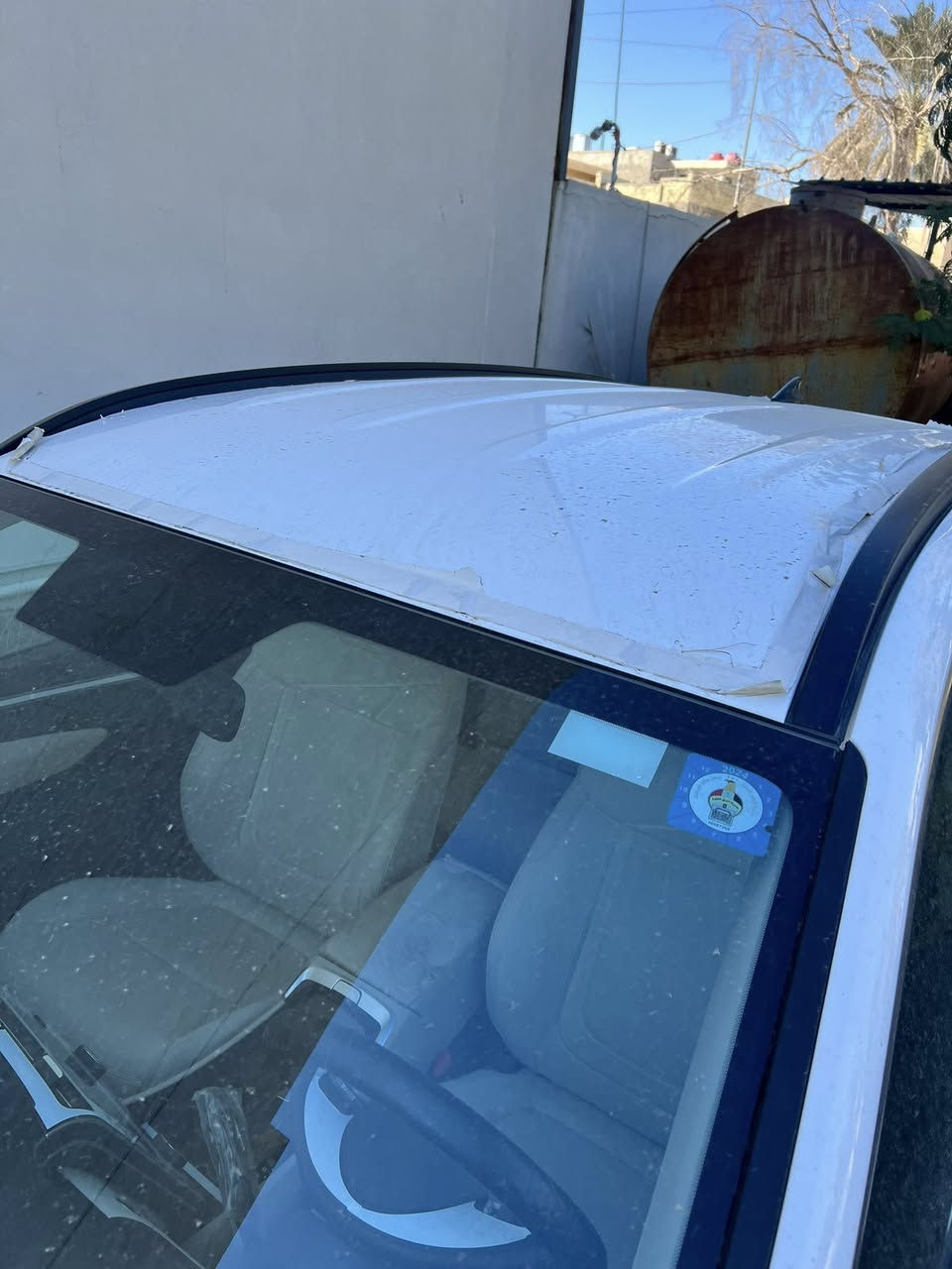 السلام عليكم توكسان 2024 ضمان شركة الاولى جديدة جدآً بحالة الشركة حتى القابلون بيع ماشية 23 الف عدا بيع هاي الطخة مصوره مكان السيارة الكاظمية السعر 21,700$ هاتف
***********/***********
