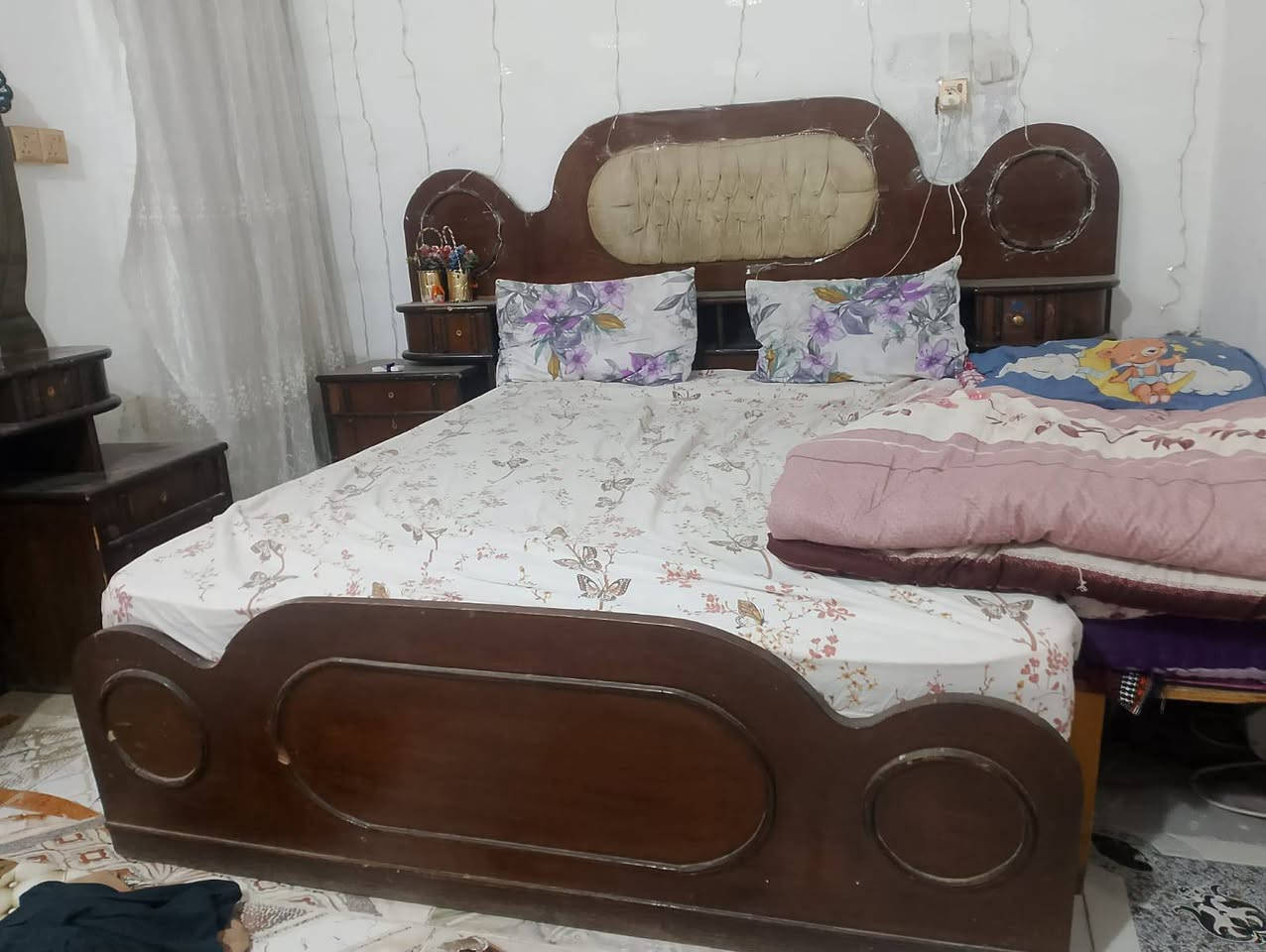 غرفه اخشاب مصريه 6بيبان سعر250بيه مجال قليل


**إذا كنت صاحب هذا الإعلان وتريد حذفه لأي سبب، رجاءا أرسل رسالة إلى الدعم الفني**