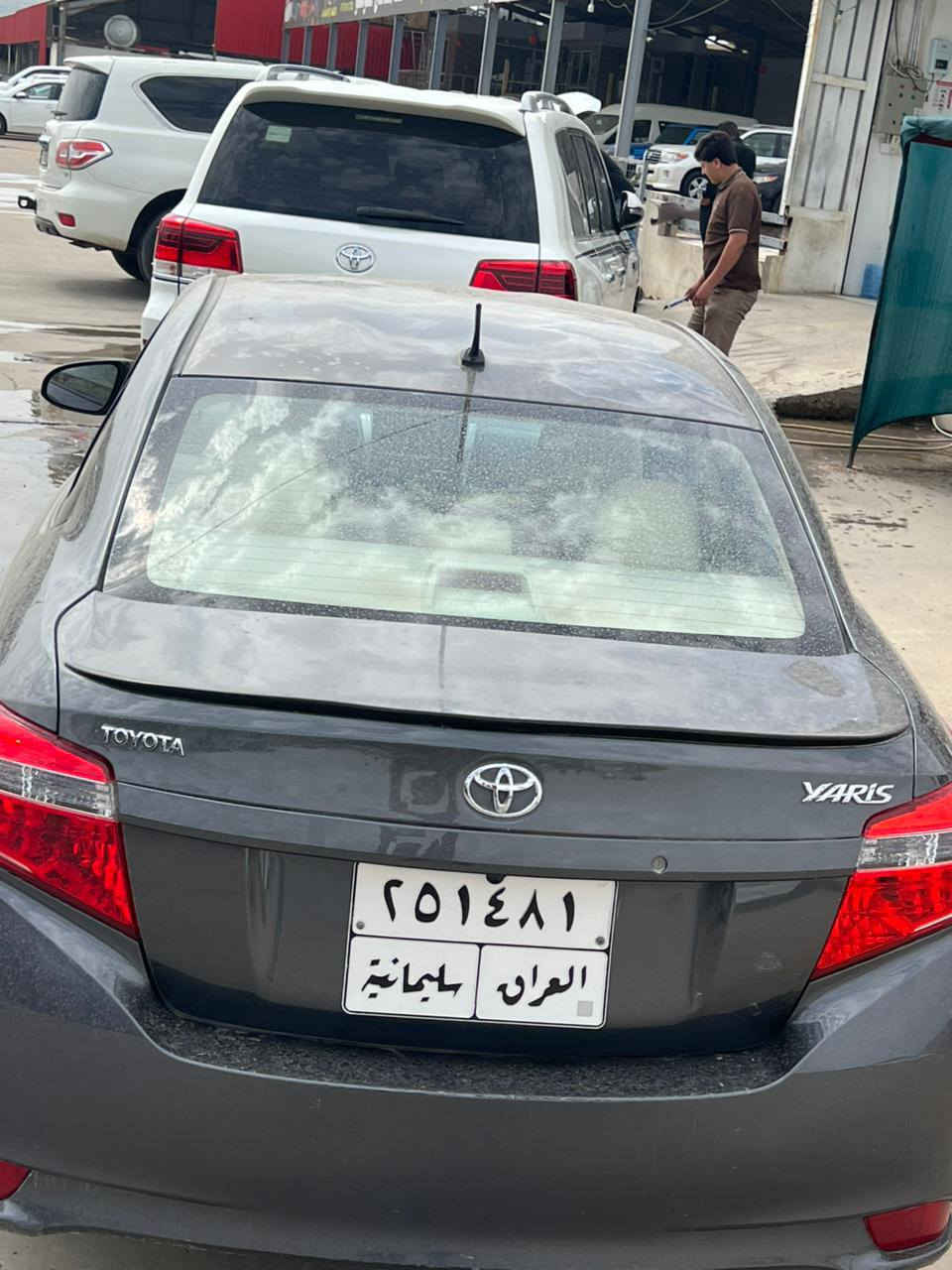 سڵاو لە ئە دمین
یارس مۆدئل    2015    گئڕو مە کینەو کارە باهی بە شە رت
سە تفیتە ر تە قە ورە قە ینییە  داعمولئدراوی نییە پئنج پارچە ی بۆیاخە لە سە رساخی
موسو بڕاووە ئە وە لیاتو خە رامە بە شە رت
سئعری   90   مە جال
سە یارە کە لە سلئمانییە
***********
***********   فایبە رو واسئاپی لە سە رە
