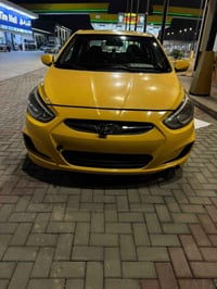 اكسنت للبيع  موديل 2016 وارد امريكي ضرر جاملغ وبنيد  وبيه اماكن معجون ...