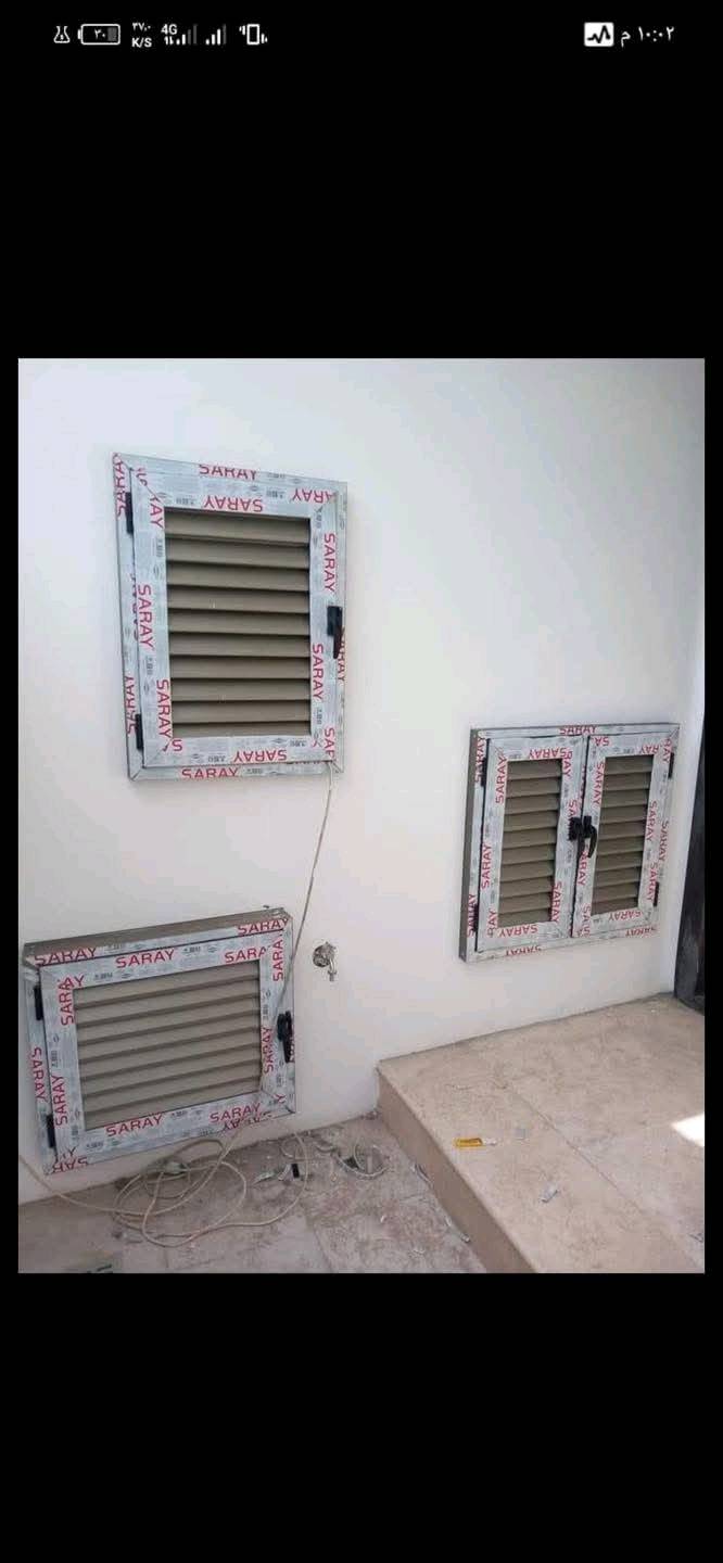 عمل كافة أنواع المحجرات التركية الألمنيوم والشبابيك الألمنيوم
عمل كافة أنواع الزجاج للدور والمباني
أسعار مناسبه 