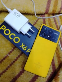 بوكو X6 برو 5G • ٥١٢ • خدوش بالشاشة