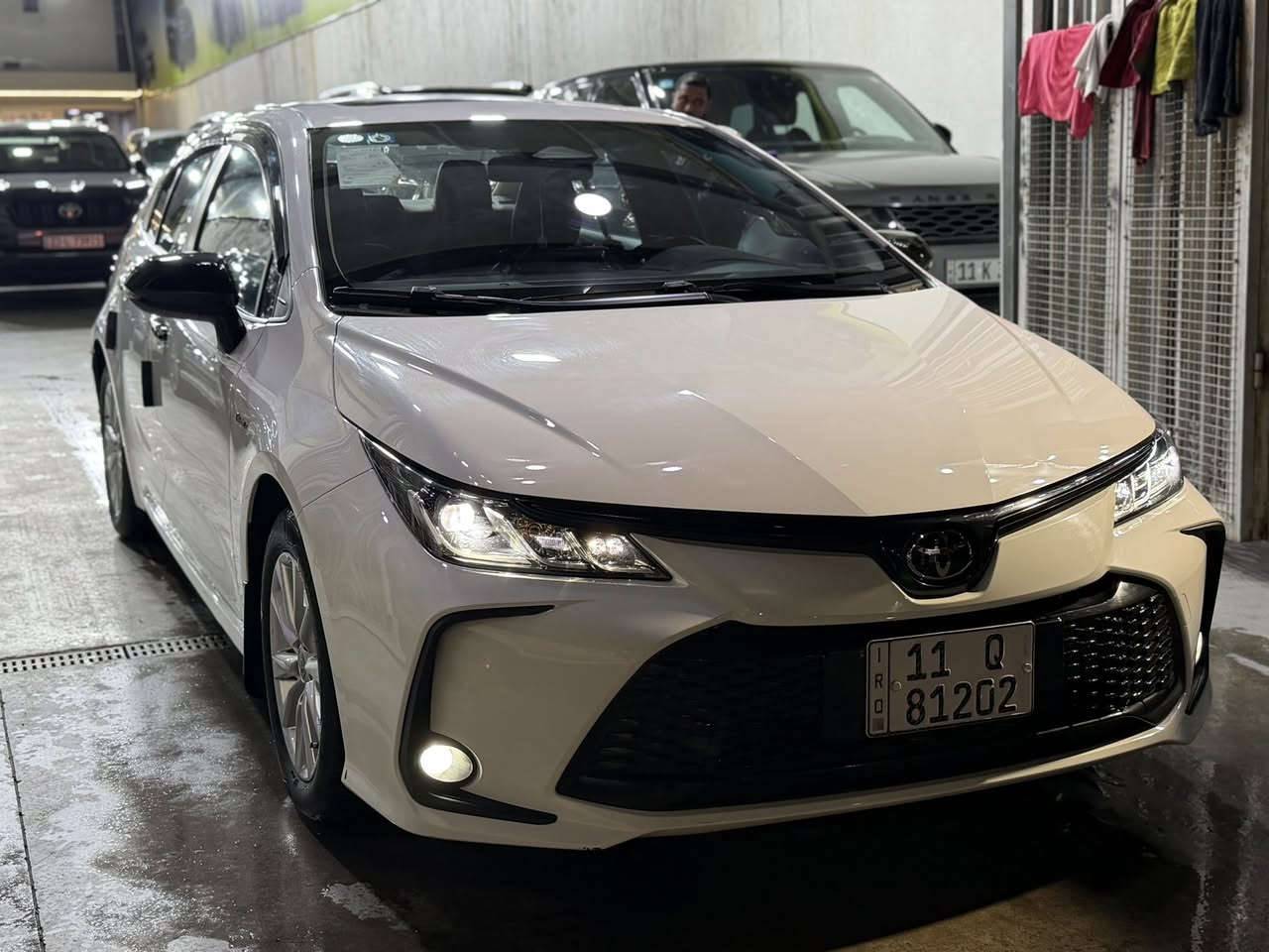 السلام عليكم
كورلا 2024 تجميع الصين شكل الخليجي 
مكفولة كفالة عامة ماعده رصعة بالجاملغ الايمن الخلفي ومطلعيها pdr
فول مواصفات 
رادار 
تثبيت مسار
فتحة 
كراسي جلد
بصمة 
لايت زنون 
عليها اضافات 
سستم كامل بلاكات 
داخل كاربون فايبر 
ارضيات رزلاين 
ماشية 16 الف كيلو متر 
سعرها:143 ورقة 
للاستفسار اكثر:***********
مكانها معارض النهصة شركة اللامي
