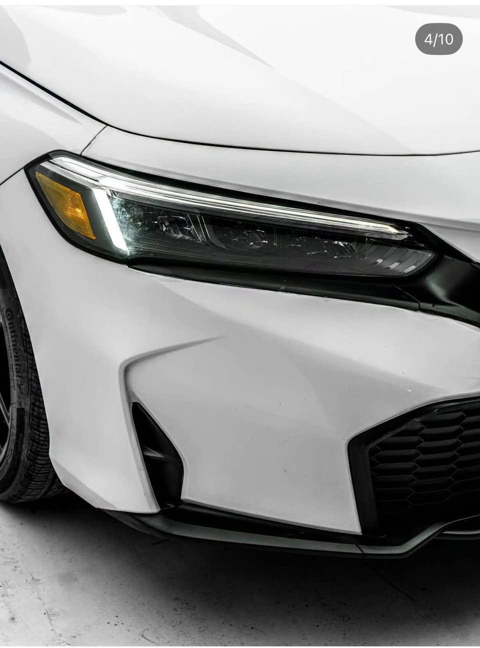 للبيع – Honda Civic 2025
 • الموديل: 2025
 • الفئة: Sport فول مواصفات
 • المحرك: 2.0 لتر – 4 سلندر بنزین 
 حادث بولند صبخ بدون دواخل ارباك كل بشرت
 • ناقل الحركة: أوتوماتيك (CVT)
 • نظام الدفع: أمامي (FWD)
 • الوقود: بنزين – اقتصادي في الصرف
 • سلايت
 • شاشة لمس وسطية
 • نظام Apple CarPlay و Android Auto
 • كاميرا خلفية
 • حساسات أمان
 • مثبت سرعة
 • نظام الدخول الذكي (Smart Key)
 • كوشن مع استرن هيتر
 • نظام أمان Honda Sensing
 • مكيف هواء أوتوماتيك
 • إضاءة LED أمامية وخلفية
 • مقاعد رياضية مريحة
ماشيه 40 الف مايل
سعر 158ومجال
📄 رقم كاتي اربيل
✔️ تگدر تترقم إقليم كردستان
***********
رقم الشاصي:
2HGFE2F50SH103753 دهوك, العراق
