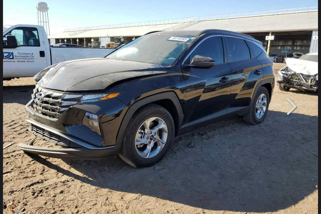 نوسان 2023 آمريكي حادث جدا بسيط السياره اخت الزيرو ماشيه 21 الف فقط (السعر 173$)
حادثها اقل من ربع بنيد وشويه من جاملغ فقط باقي السياره جديده مكينه 2500 بانزين فقط
بيها بصمه وتشغيل عن بعد وكرسي كهرباء صندوك كهرباء ورادارات رقمها بغداد باسمي
مكانها شارع فلسطين 
الرقم ***********
