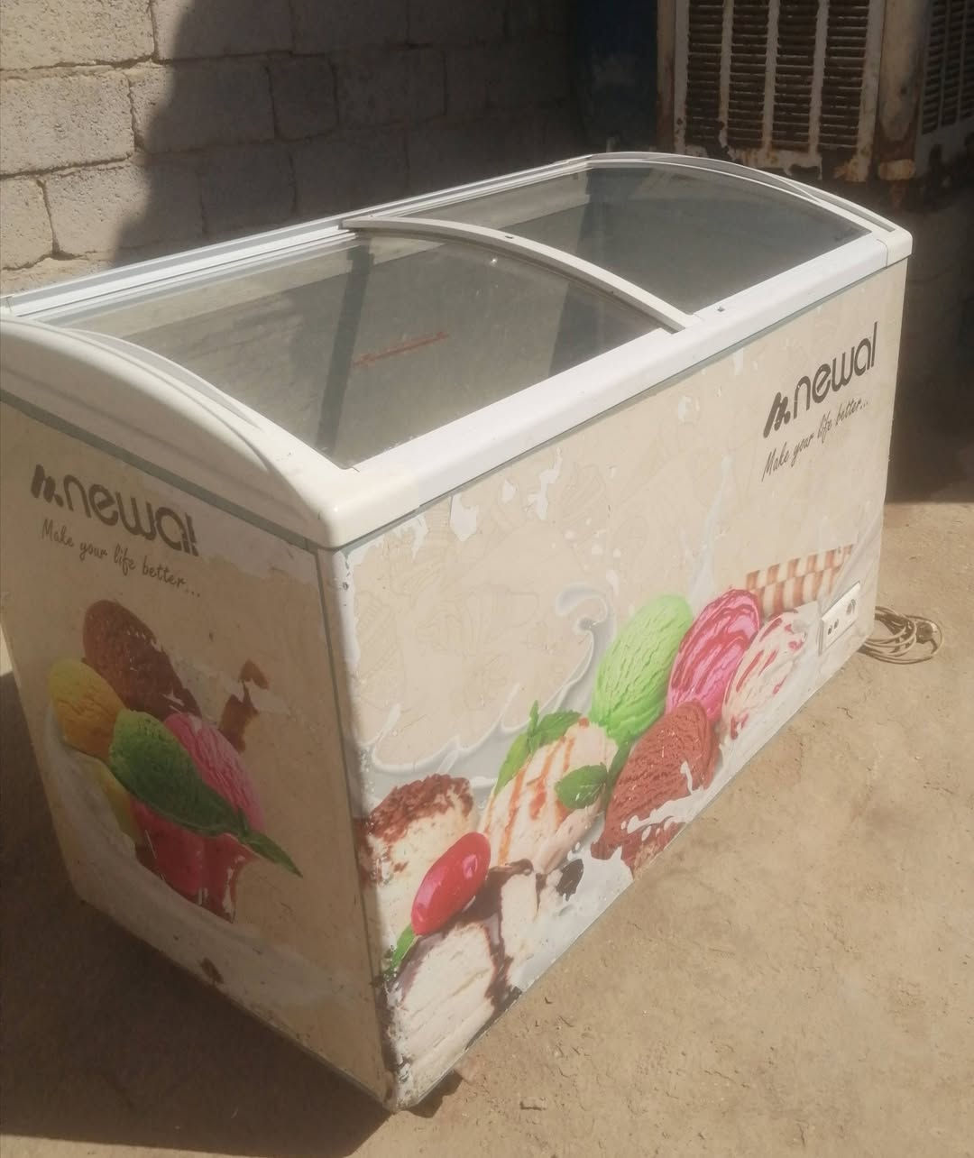مجمده محل حجم ١٧ مال لحوم موطه دجاج بيهه نقص غاز ماطور بلادي شغال  السعر 225  كربلاء خلف جامعه فريحه مباشر الباب الخلفي للجامعه ***********

