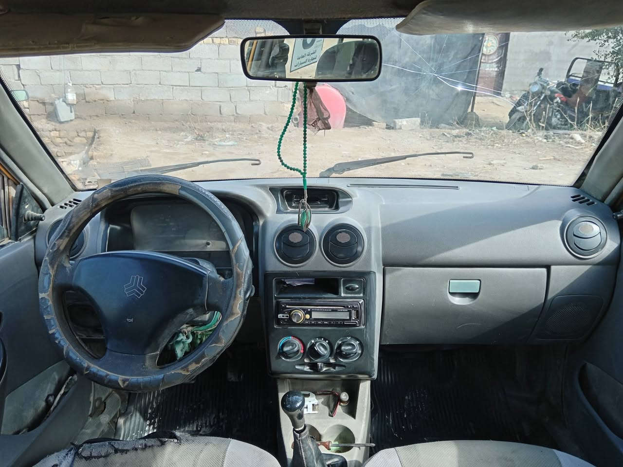 سايبا موديل ١١ قادسيه دشبول نفخ السيارة بيها مكينه وكاله جديده وكير خير من الله حدادية جديده نافضها باتري جديد راديتر جديد سنويه ساقطه السيارة ب٢٢وبيه مجال العنوان ديوانيه  ***********
