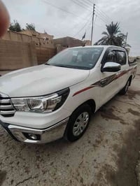 هايلوكس ٢٠٢٤ • ٥٩٠٠٠ كم • رقم سليمانيه