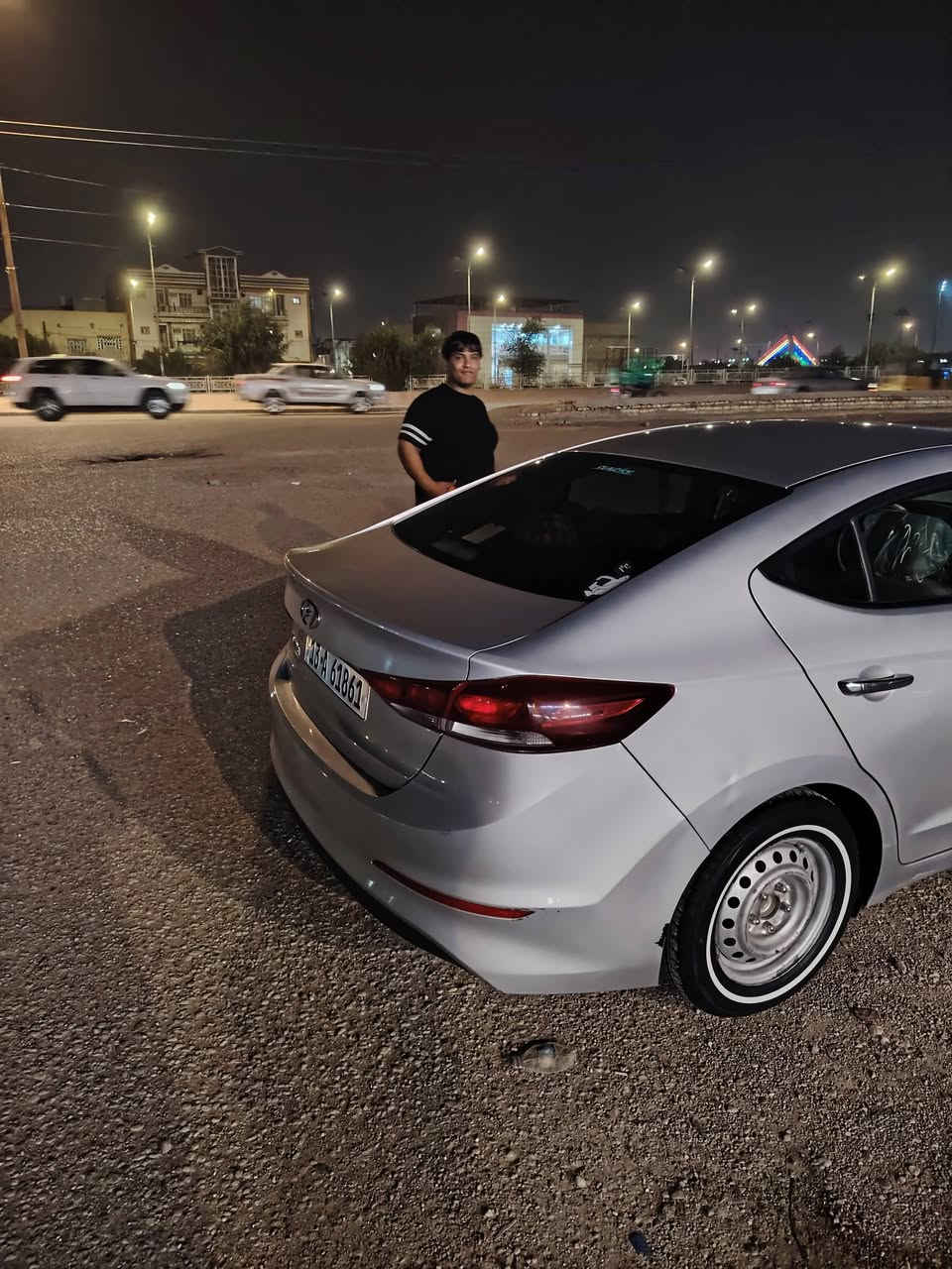 سلام عليكم سياره البيع
النتره موديل 18وارد أمريكي
رقم ميسان سياره بسمي
السعر 125 وبيها مجال
***********
