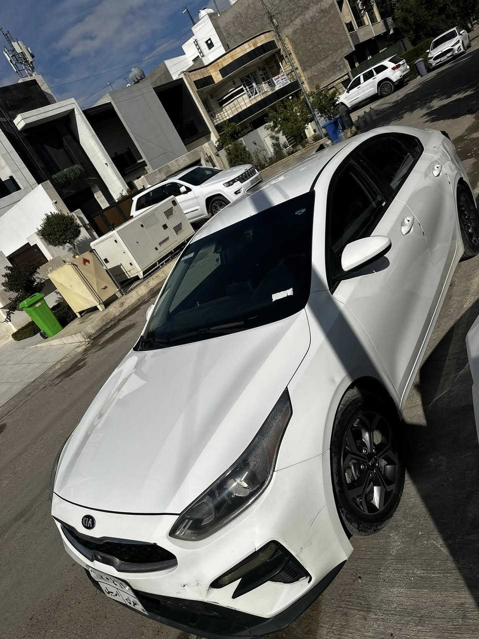 🚗 للبيع كيا فورتي 2019 – فرصة حقيقية 🚗
📌 وارد أمريكي
📌 ماشية 57 ألف كم فقط
📌 اللون: أبيض
📌 نظيفة جداً – استعمال شخصي

السيارة مريحة، اقتصادية بالبنزين، ومناسبة للاستخدام اليومي أو العائلة،
مكيف ممتاز، قيادة ناعمة، واعتمادية عالية.

💰 السعر: 138 ورقة (قابل للتفاوض البسيط)

📍 المكان: بغداد – العراق
 • “فحص كامل”
 • “جاهزة للفحص بأي مكان”
 • صور واضحة من الداخل والخارج

للاستفسار على واتساب الرقم 
***********

ابيع للاسبقية ومستعجل على البيعة، ممنون منكم جميعاً
