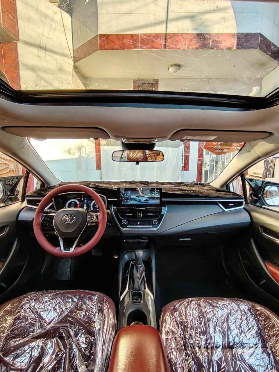 سلام عليكم كورلا هايبرد شكل امريكي مكفول  2024 رقم أربيل ماشيه ٣٥ الف فول مواصفات ماعدا كشن كهرباء داخل جلد احمر مكاني كركوك بي بطاقة بانزين سيارة بسمي شرط تحويل سعر ١٤٥ بي مجال بسيط شراي يخابر *********** كركوك, العراق
