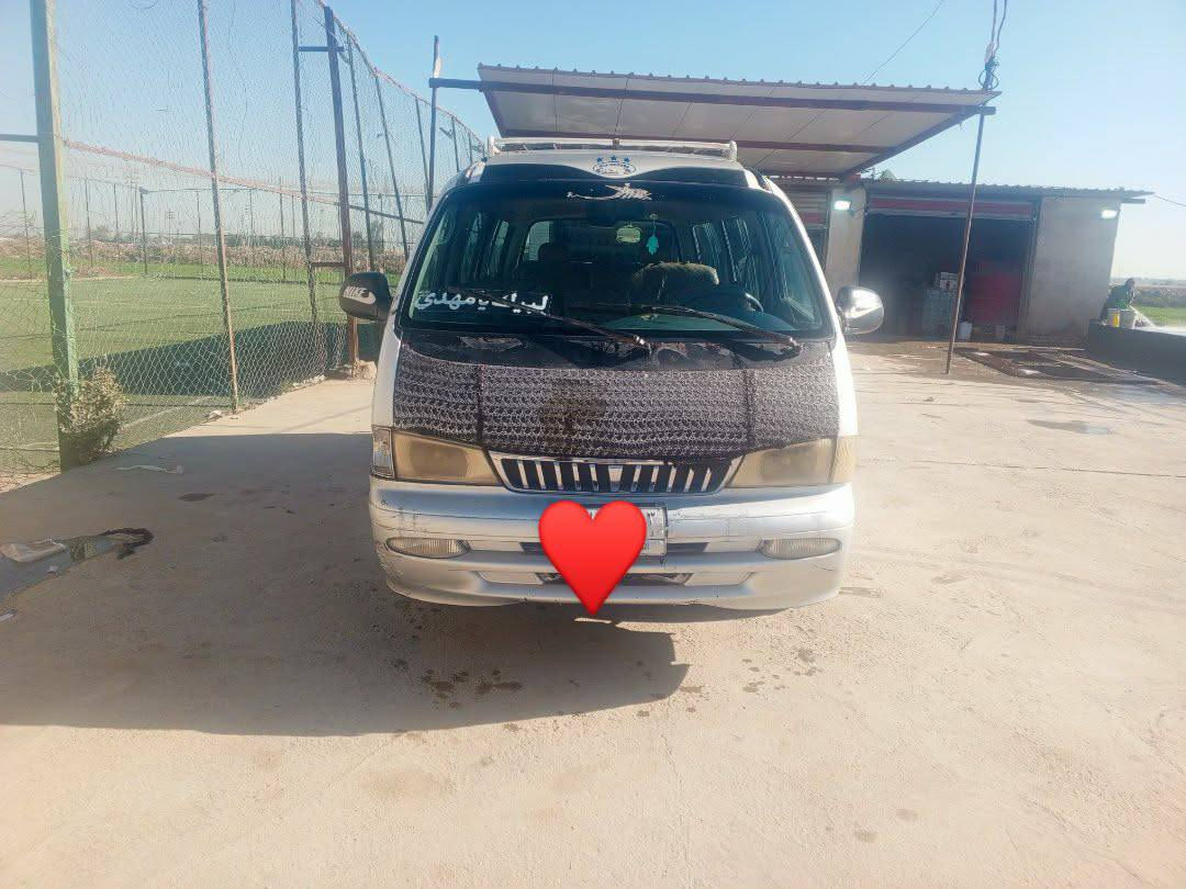 بريجو 96 مطلوبه غرامات للمرور ابيع هلموجود خطه كوفه نجف مصفره كير ومكينه كفاله جاهزه
حداديه تخم تاير كهربائيات كله شغاله 
سعر 33  وبيه مجال بصيط  مكلف بلنشر 
للاستفسار ***********
