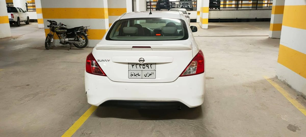 نیسان سەنی  مۆدێل 2021 هندی بۆنیت سبوغە داخیلی نەگرتوە 135هەزار رۆیشتوە بێ مەسروفە و زۆر خاوێنە سەنەوی بەسەر نەچوە نرخی 107وەرەقەو مەجال رەقەم تەلەفۆن*********** أربيل, العراق
