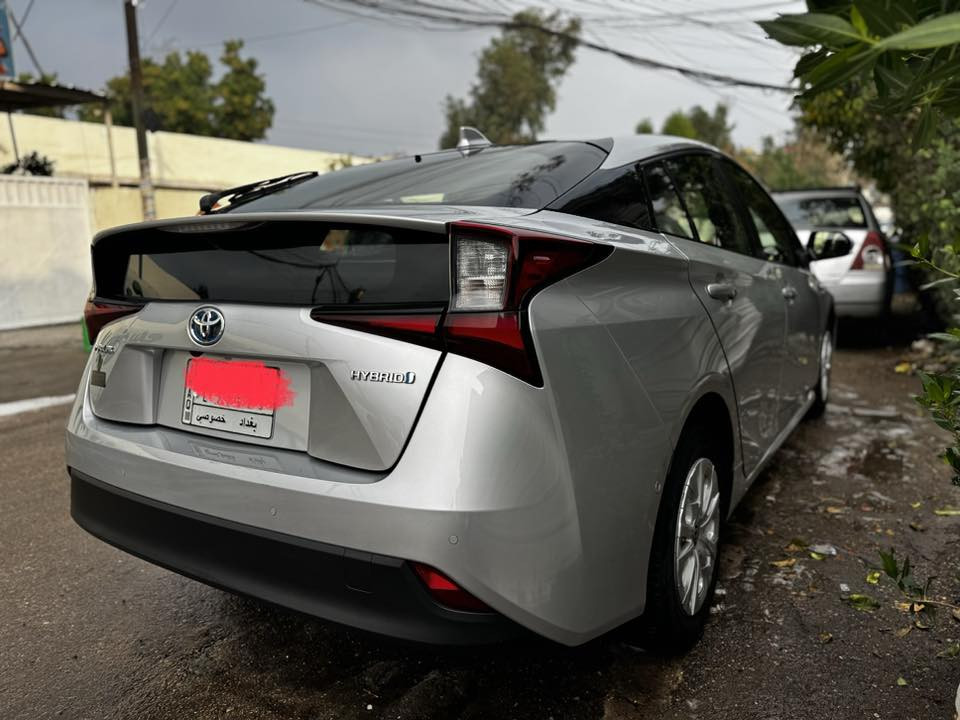 السلام عليكم
بريوس 2022 هايبرد وارد امريكي 

1_عداد المسافه 31 الف

2_رادارات اماميه خلفيه 

3_نقطة عمياء

4_حساسات 360 

5_تحديد مسار 

6_ثلاث انظمة قياده

7_تحكم مقود جهتين 

وبعد بيها اهواي مواصفات السياره جديده ومال بيت السنويه باسمي والتحويل ثاني يوم
السعر 135 وبيها مجال 

صور الضرر موجوده الي يحب ازوده بيها واي استفسار  هذا رقمي ***********
