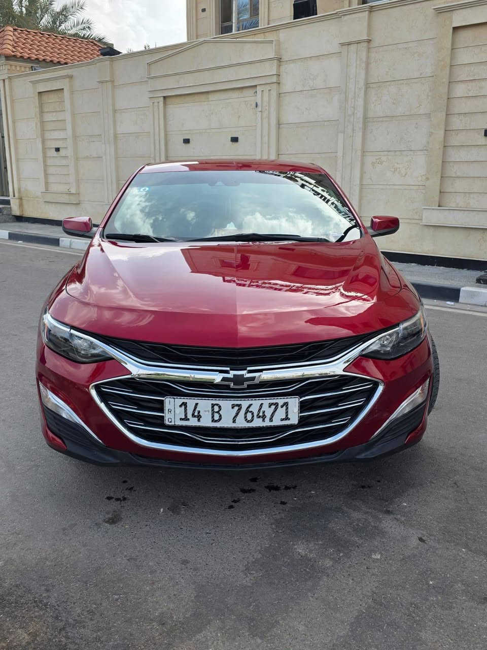 سلام عليكم ماليبو مديل 2024 RS فول  بسمي حرا  مكفوله من الضربه قطعتين كلير فقط السياره جاهزا الاخير على وضع  الشركه ماشيه ٤٠ الف العنوان البصره ياسين  خريبط *********** السعر 137 البصرة, العراق
