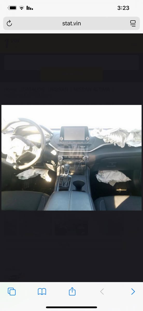 نيسان ألتيما موديل ٢٠١٩ مواصفات Sالضرر تبديل بونيد والجامرلغ الأيمن صبغ السعر 138 وبيها مجال مكان سيارة ديالى دلي عباس  ‏‪رقم بغداد كير محرك مكفول ***********
