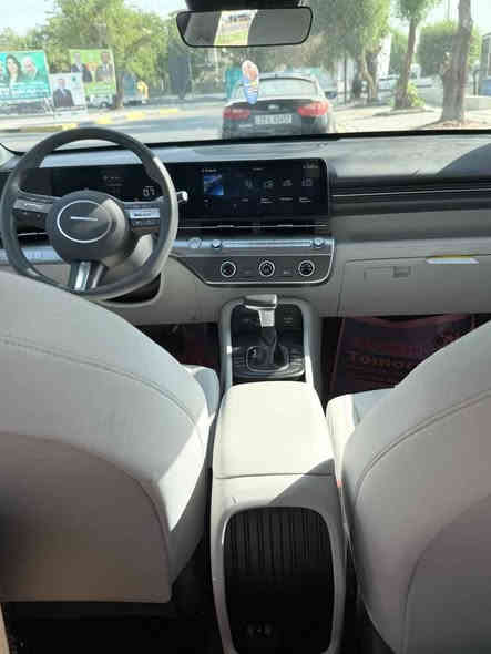 الون  تفاحي مميز
🔹 الموديل: 2025/ وارد  (منفيس)
🔹 المسافة المقطوعة:9000كيلو يعني بعده زيرو 
🔹 المحرك: 2000cc – اقتصادي وعملي
🔹 الحالة: السيارة بحالة الوكالة (جداً نظيفة)

✅ المواصفات:

 • رادار أمامي + جانبي + خلفي
 • تحديد مسار + مانع تصادم
 • دخول ذكي + بصمة تشغيل + بصمة أبواب
 • شاشة متصلة حجم 12.3 إنج مع نظام Apple CarPlay
 • كاميرا دوارة + شاشة عدادات متغيرة + شاشة أعطال
 • أوتو هولد + أوتو ستوب + سايد بريك بصمة
 • نظام نزول منحدرات + أوضاع قيادة متعددة
 • إنارة LED نهاري وخلفي + لايت داخل  
 • منافذ شحن Type-C
 • الحادث بسيط (بنيد مقدمه نصبغ  +جاملغ  صبغ بسيط ، بدون دواخل (موضح بالصور).

📍 المكان: بغداد     
 

📞 للاستفسار:***********]سعر  158 بغداد
