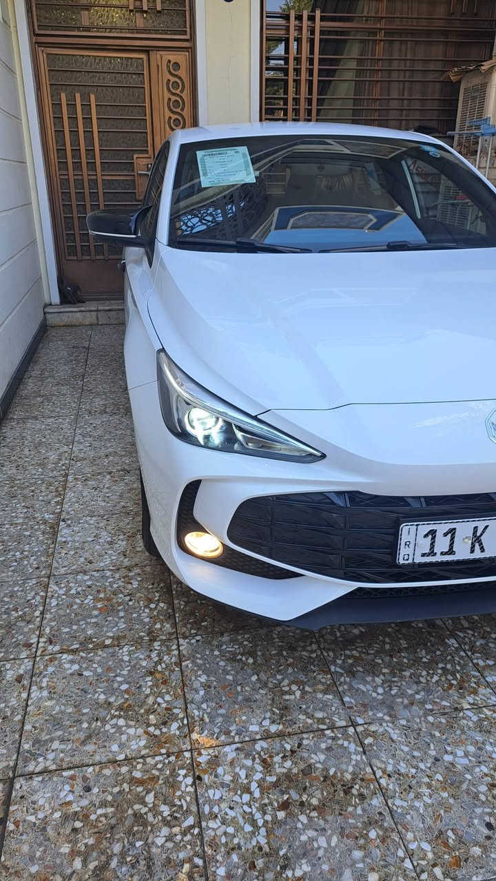 ام جي 3. موديل ٢٠٢٥ ...ماشية  ٤  ال كم مكفولة من اي شي....باسمي...رقم بغداد
محرك  ١٥٠٠
شاشة كار بلي واندرويد
حساسات 
كاميرا خلفي
بريك abs
تحكمات
ماطور لايت
ايرباكات

السعر. ١٦.٣٠٠ مليون وبيها مجال بسيط

الاتصال. ***********
السياره بنفق الشرطة بغداد
