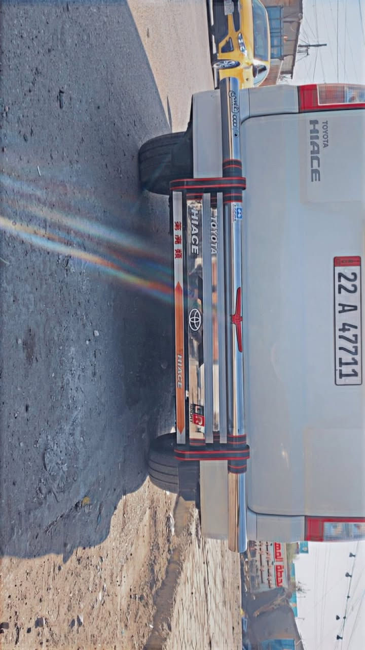 حداده الوحش جمع انوع دروعه اسود وسل ستيل كوستر هايس نيسان جنبي فتون _العنوان ام الكبر ولغزلان قرب جامع الفردوس الستفسار _محمد_***********
