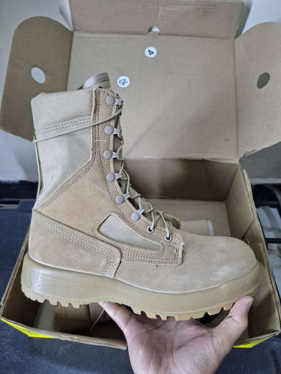 بلفل جديد ليبل قياس 43 ونص و44


**إذا كنت صاحب هذا الإعلان وتريد حذفه لأي سبب، رجاءا أرسل رسالة إلى الدعم الفني**