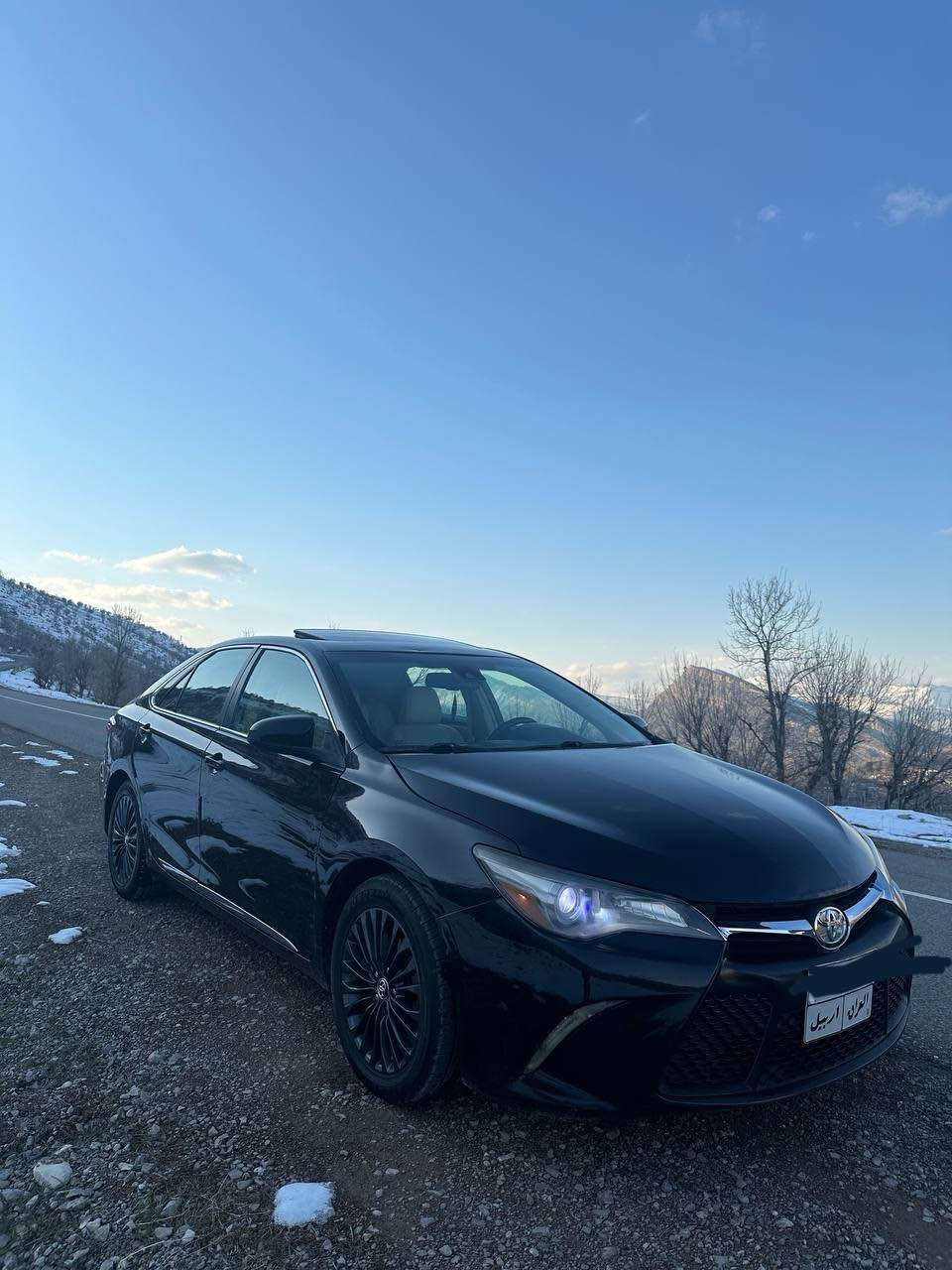 كامري٢٠١٧. 
٢پارچە سبوخ  ١ لە سەرە شانصي. هه يه
سه ياره. سعري ١٤٨$ مه جاله كي. كه م.    ٩$وه ره قه. غرامي لسيه. له به ر. سعري ديته خوار
‏*********** سوران, أربيل
