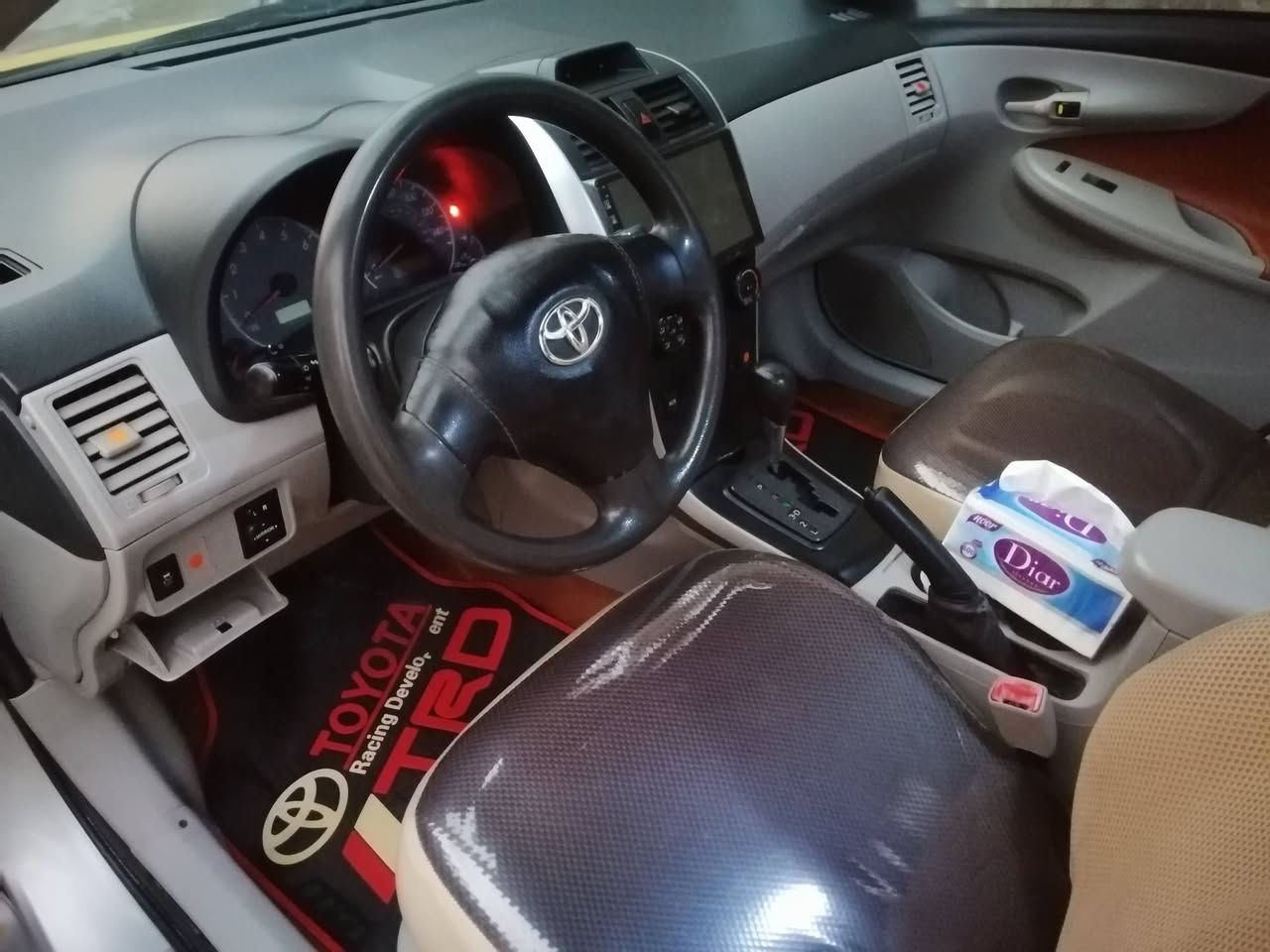 السلام عليكم كورلا ٢٠١٣ أمريكي
حادث السياره بنيد وجامرلغ جهة السايق مكينه وكير خير من الله السيارة رقم ديالى انكليزي جديد مصفره هيئة وغرامات سنوية ٢٠٣١ السعر ١١٥ مكان بعقوبه ***********
