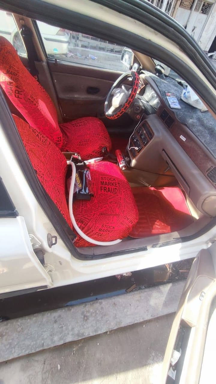 سلام عليكم سمنت موديل 12مصبوغه حزام جماليه بيه مكاني بغداد الكرخ مكينه كير مكفولات تبريد ثلج مكينته كير فرنسي اني مكلف بل نشر تخم تايرات حداديه بس رععيه سياره اني مكلف بل نشر *********** السعر 45 بيه مجال
