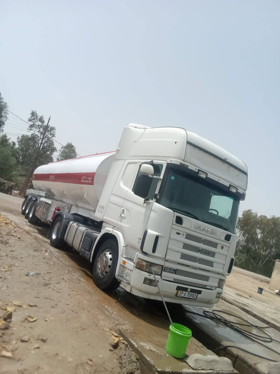 سكانيا 2004 سنويه جديده طوناج جديد جي بي اس 
‏‪***********‬‏
