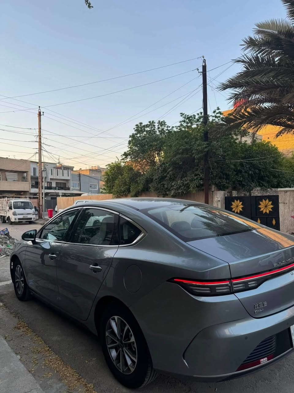 للبيع زيروووووو             BYD دستروير 2025
زيرووو .. زيرووو / Km 65
مكفولة ...
 اللون مميز  رصاصي ميتاليك 

مرقم بغداد باسمي وتحويل مباشر  

المواصفات :

☆بلكن هايبرد

☆بصمة و كارت بصمة

☆شاشه دوارة  

☆كاميرا 

☆حساسات 

☆كير ماوس 

☆تحكم ستيرن 

☆لايتات LED 

☆كشنات جلد ابيض

وبقية المواصفات المعروفة

ملاحظة : تكحيل رصعة بلبنيد صغيره وتكحيل لشخط ما مبين بالباب خلف السائق * موضح في الصور* 

بغداد/

***********
