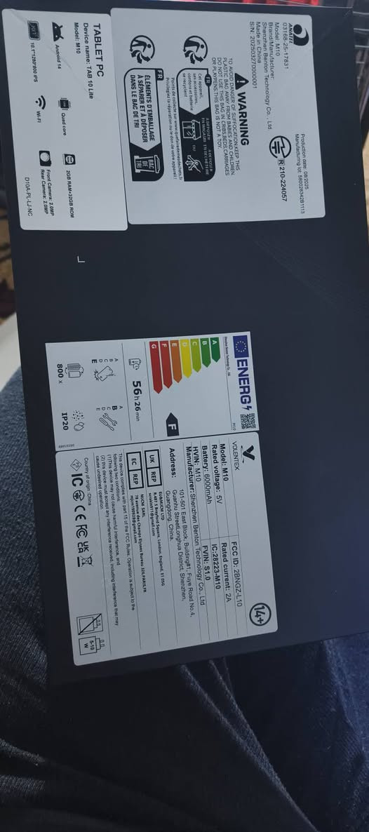 للبيع اليبات جديد وله مره مشحون بعده بكارتونه ذاكره ٣٢ شحنه ماله تايبسي جهاز خفيف حيل السعر ١٣٠الف


**إذا كنت صاحب هذا الإعلان وتريد حذفه لأي سبب، رجاءا أرسل رسالة إلى الدعم الفني**