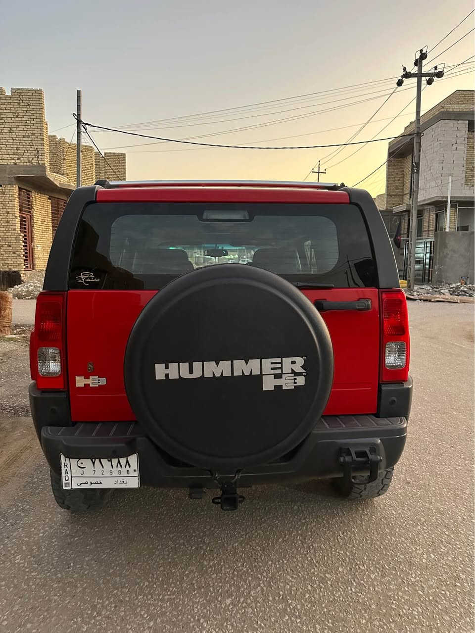 السلام عليكم همر 2007 H2 رقم بغداد تحويل مباشر ماشيه 100اصل خليجي كفاله عامه من صبغ وبارد وشخط وجرد ابد مابيه ولا ملا حضه شرط عل شركه كير مكينه حداديه تخم تاير كله جديد سياره استخدام شخصي السعر 130 مكانه بابل لا تقيسه بل مهجومات سياره جانت مضمومه *********** بغداد, العراق
