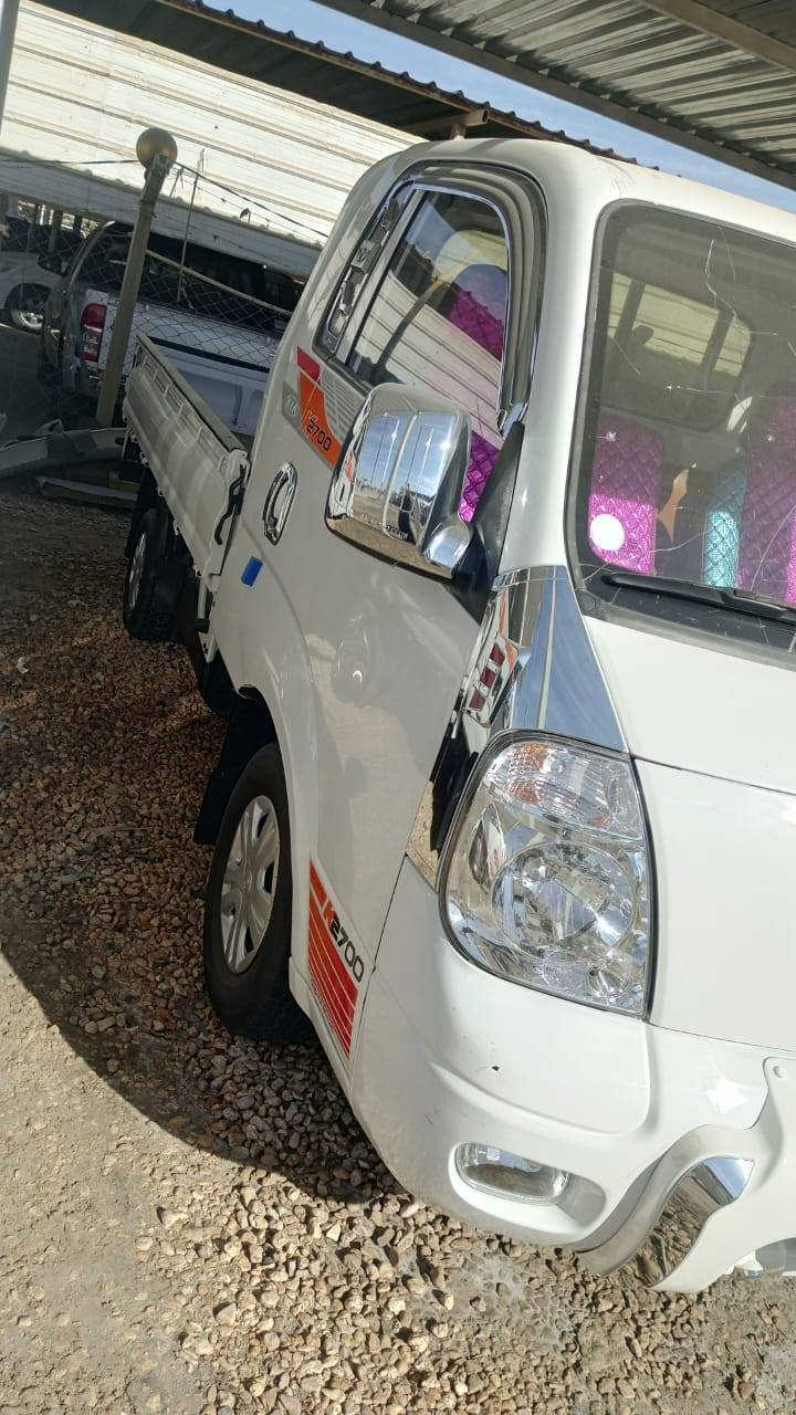 للبيع 2012 مكفولة كفاله عامه
رقم بابل جاهز من كلشي مكينه كير اكسن حداديه 

تبريد ثلج دوشمه جديده جاهز من كلشي 

مكان بابل القاسم سعر 95 

الاتصال ***********
