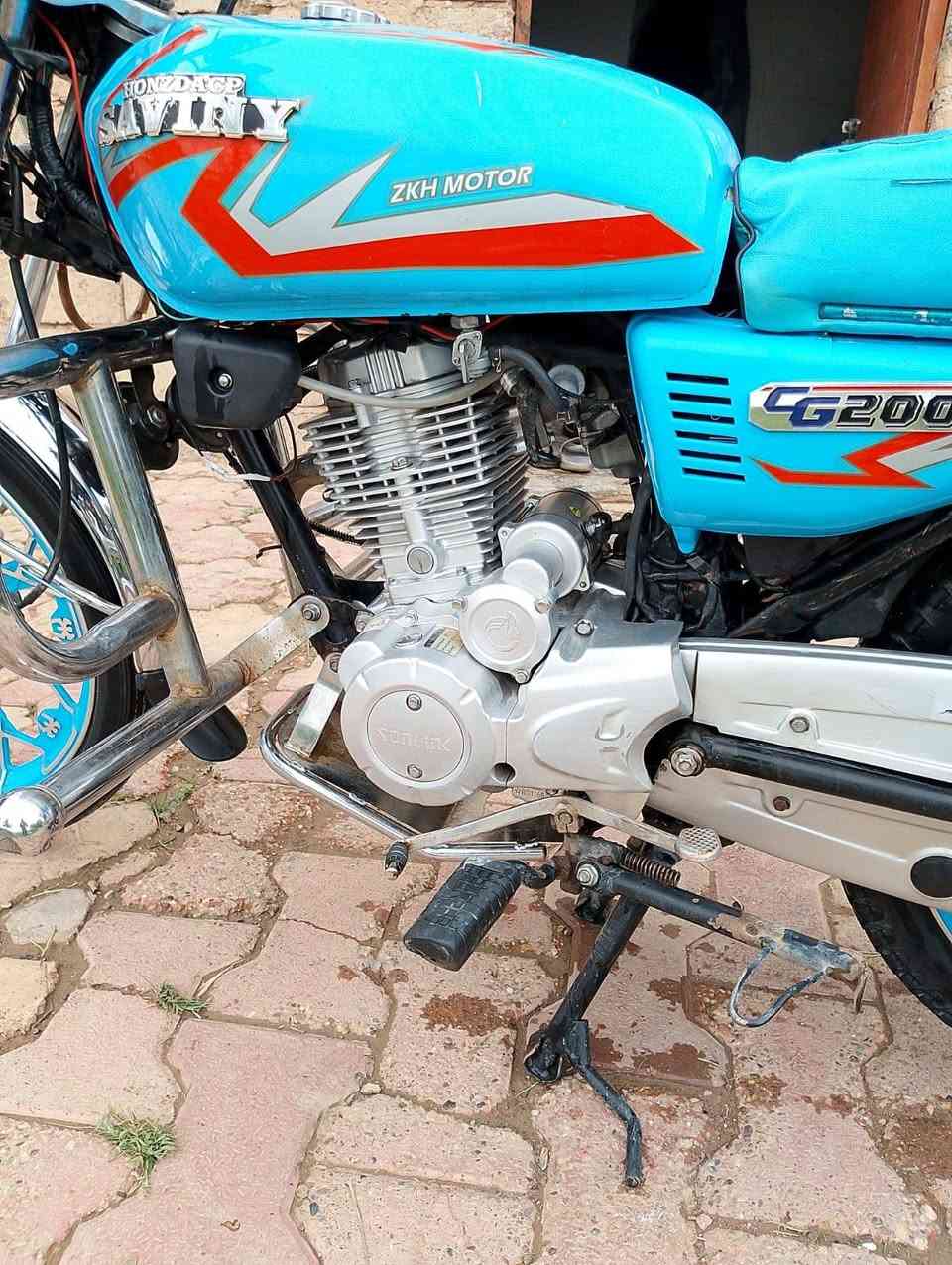 السلام عليكم على بركة الله مكلف بلنشر متاح دراجه ناريه ايراني سونك محرك 200 موديل 2024 السعر 750 او بي مجال للشراي اي استفسار على هذني الارقام صاحب الدراجه *********** / ***********
