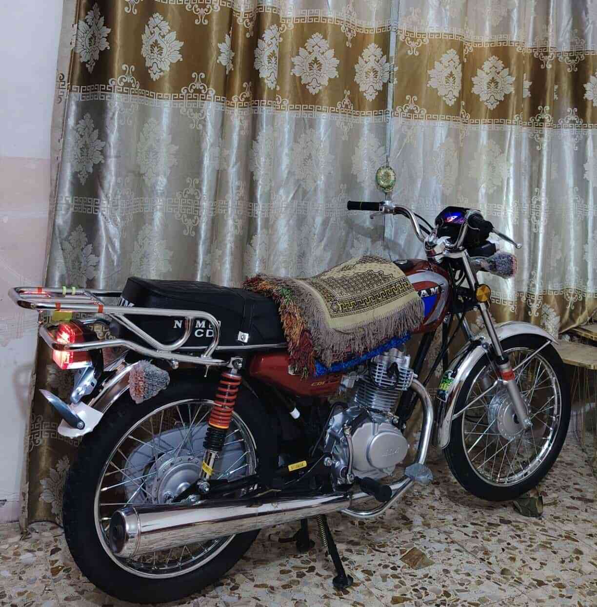 اسلام عليكم حبايب نامه موديل ٢٥ دراجه فول ع فول طبق الصلي دراجه جهزه من كلشي أوراق كمله المكان محاويل ناحية المام والشري يئمر ئمر


**إذا كنت صاحب هذا الإعلان وتريد حذفه لأي سبب، رجاءا أرسل رسالة إلى الدعم الفني**