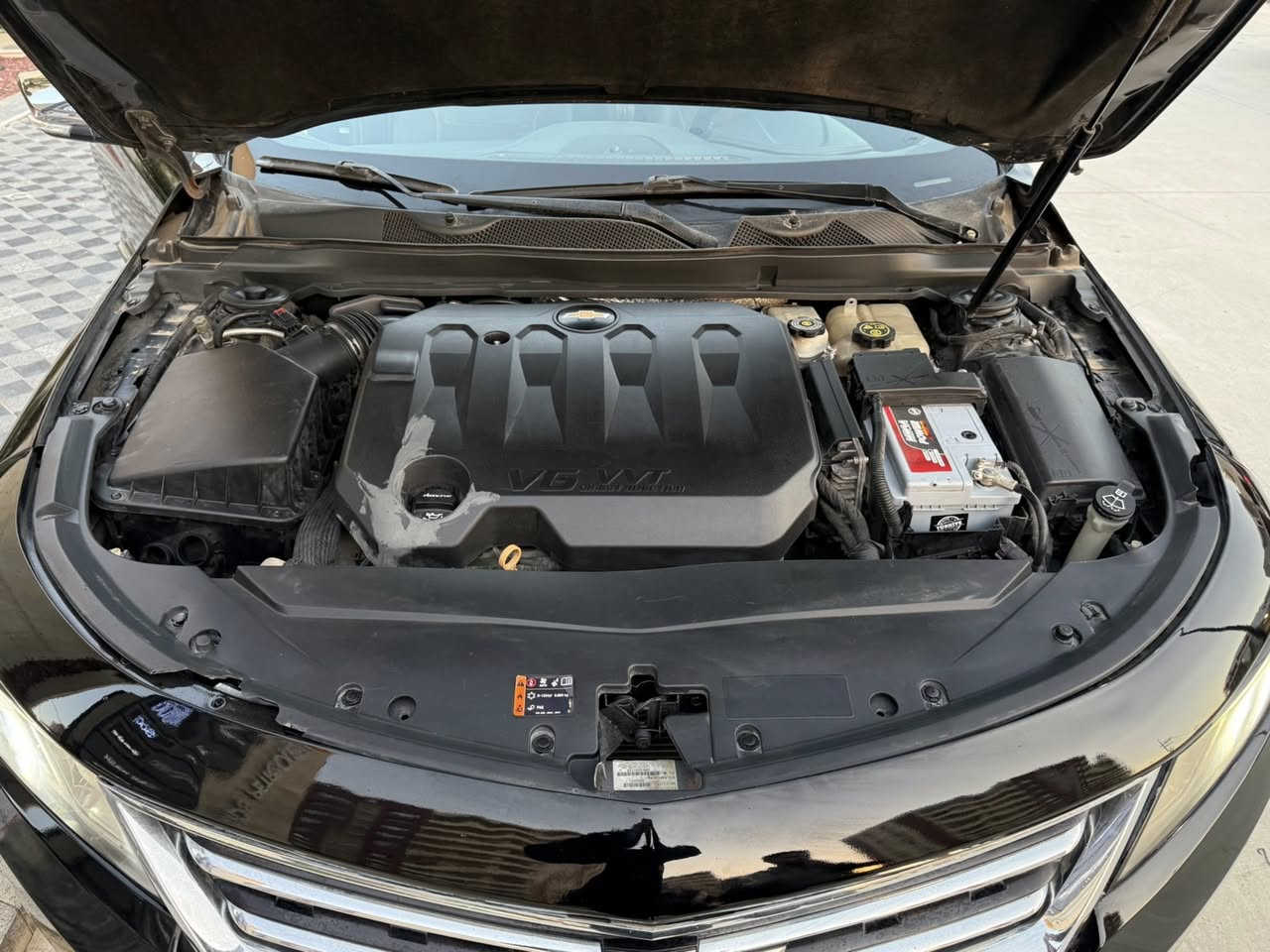 Chevrolet impala premier 2019
مواصفات بريمير ٢٠١٩
محرك 3600 V6 
حادث قطعتین صبغ  
ايرباك بردة و ستيرن فقط 
رقم الشاصي مرفق👇🏻 
رقم سليمانية باسمي تحويل مباشر 
ماشية ١٢٠ الف كيلو 
السيارة بدون نقص كاملة گير محرك مكفول بشرط وتجي تفحص وين ما تريد 
مكان السيارة سليمانية 
سعر ١٣٠ ومجال 
رقم ***********

