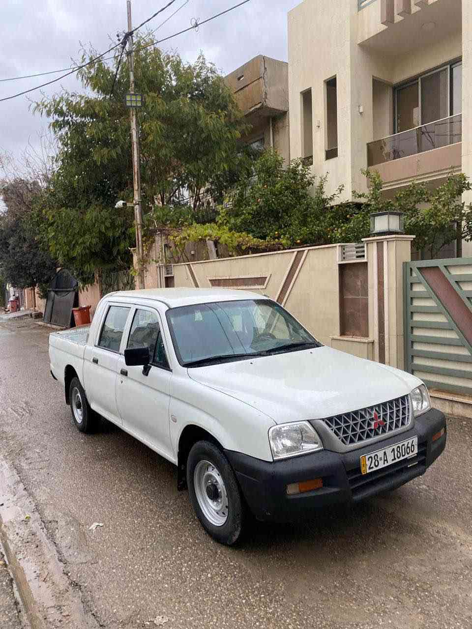 متسبوشي 2004 رقم نجف سيارة بسمي تحويل في مرور كركوك محرك كاز وعنده حصة كاز
محرك وكير واكسل وصدر كل شرط سيارة جاهزة بدون اي نقص 
رقم وسنوية جديدة مشروع 
بيها مكانات صبغ لا ضرب ولا دعم شرط
شاصي شرط 
السعر 70$$$$$$
بيها مجال 
عنوان كركوك 
***********
*********** كركوك, العراق
