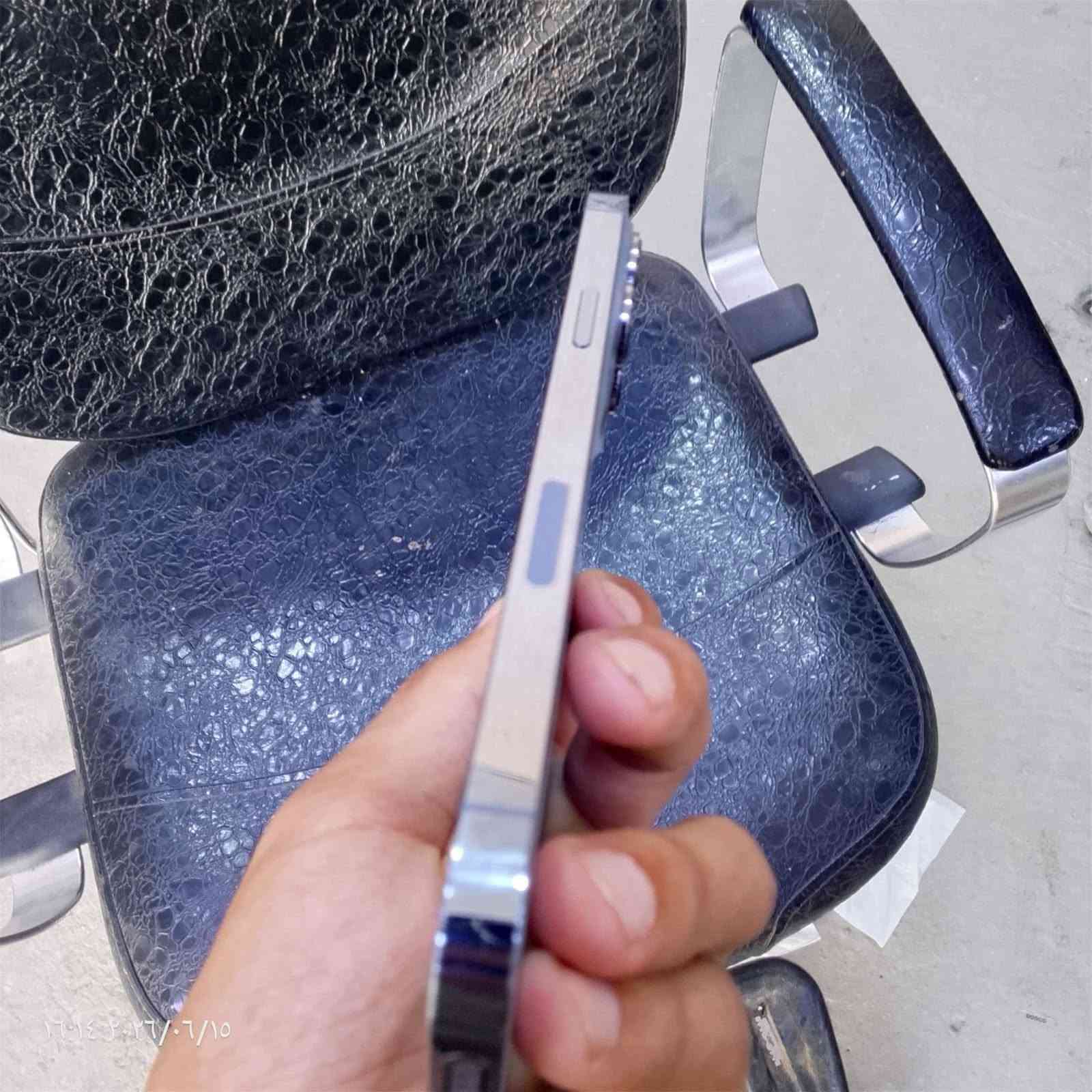 السلام عليكم ايفون 13 برو ملاكس  نسخه امريكيه ذاكره 256 بطاريه 86 مكفوله كفاله عامه ابد ماداخل تصليح تفحص وين ميعجبك السعر 675  وبي مجال بسيط مكاني بغداد


**إذا كنت صاحب هذا الإعلان وتريد حذفه لأي سبب، رجاءا أرسل رسالة إلى الدعم الفني**