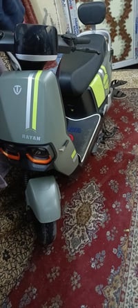 ماطور الريان • بطاريات شرط • جانب الايمن شارع فاروق