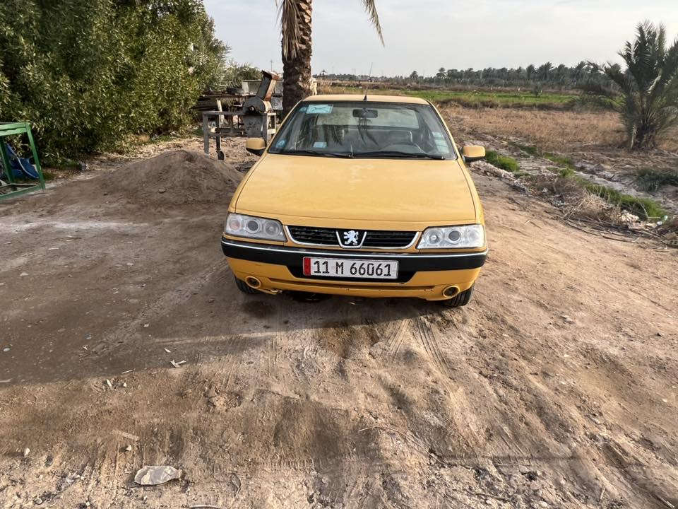 سلام عليكم بيجو لميس موديل 2016 رقم بغداد الجديد بسمي كير فرنسي داينمو جديد صدر جديد بس الدبلات مابدلتهم كمبريسر جديد باتري جديد  السياره مكفوله من الضربه والتبديل  بيه شخط بل باب الوره العبري وصبوغ عله كد الشخط والباقي كفاله مكاني بغداد النهروان تقاطع تسعه نيسان السعر 52وبيه مجال ***********
