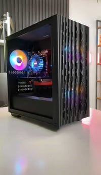 المعالج (CPU): Intel Core i3-12100f        اللوحة الأم (Motherboard): ...