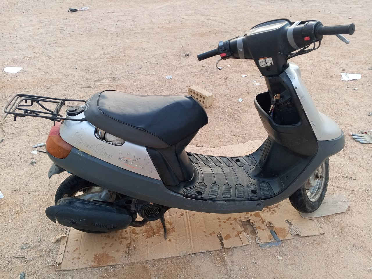 السلام عليكم دراجه بطه للبيع شغاله نقصها بس كابريتر كابريترها يكطع وكهرباياتها شغالات السعر 225وبيها مجال خاص موجود الرقم ***********
