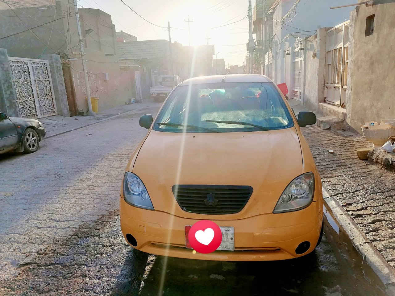 السلام عليكم طيبه مديل 2016
كير مكينه حداديه تخم تاير دواخل خير من الله العنوان النجف الاشرف  للاستفسار ***********.سياره.حلوه وناعمه بل مشي   ومامتعوبه.... . بيه  بس عتب صبغ
