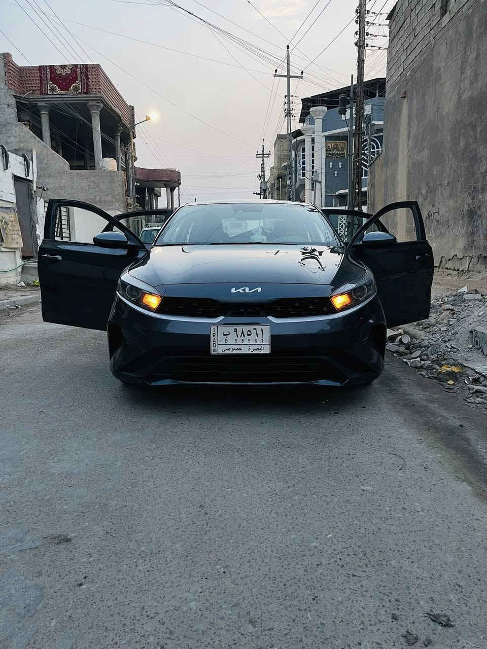 فورتي موديل 2022 معوقين باقي سنتين وتصير حره محرك 2000 دوش وكاله عامه حادثه موضح ب صوره مكاني بصره سياره بيها صبغ قطعتين والباب مرشوش كلير من امريكا اجه هيج بيها دخان بسيطه وبارد ب جاملق الامامي سعرها 143 وبيها مجال بصره ***********
