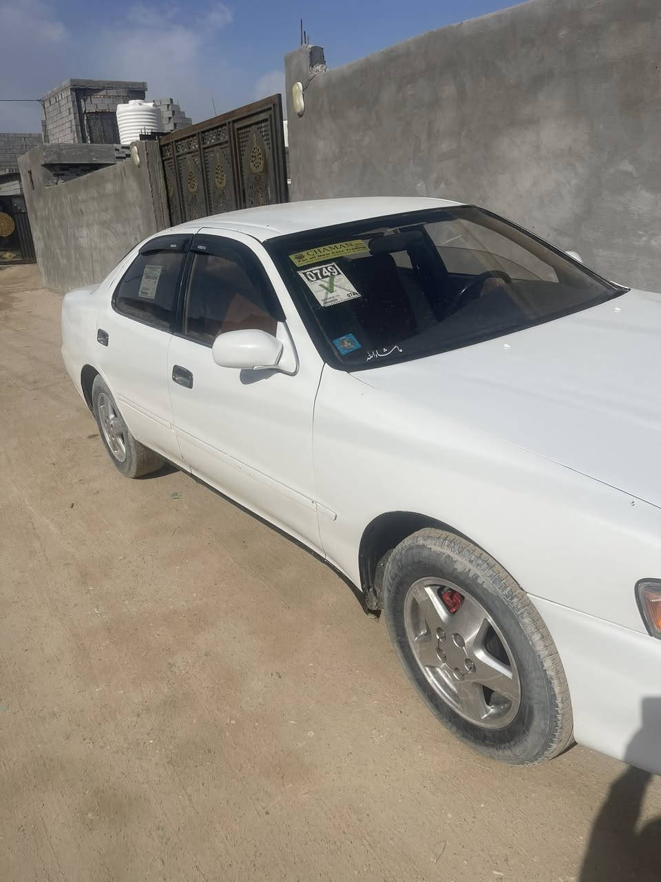 السلام عليكم كرسته رقم بصرة دولي تحويل مباشر مكينه وكير بالكارتون توهن  شادهن سياره مكفوله من الكص ونغل وظربه القويه مصبوقه عام جماليه للبيع فقط السعر ٦٠ وبيه مجال بسيط مكاني البصرة سفوان /***********
